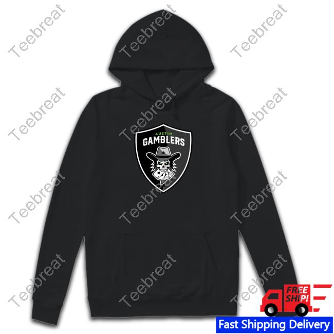 Austin Gamblers Hooded Sweatshirt