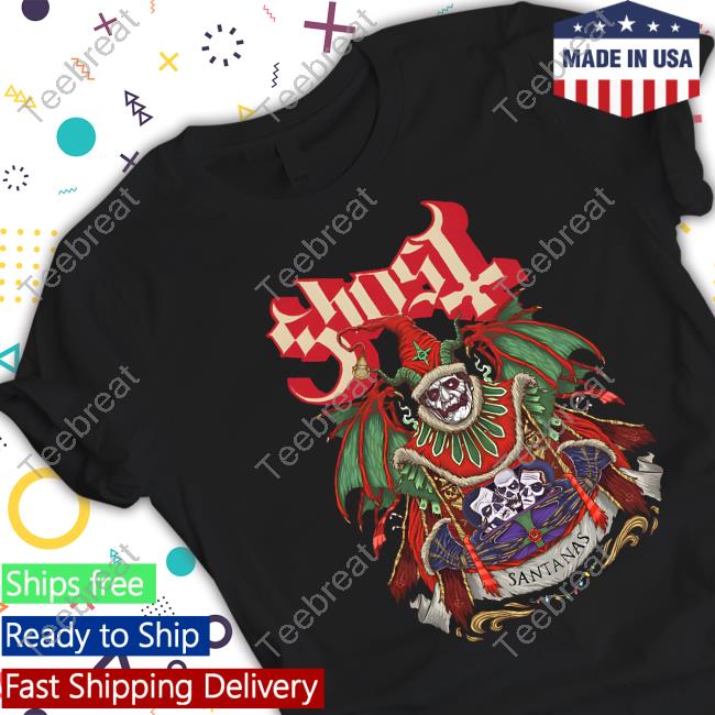 Ghost Santanas Shirt