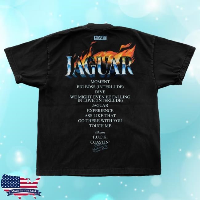 Official Victoria Monet Store Jag On Fire Shirts Victoria Monét