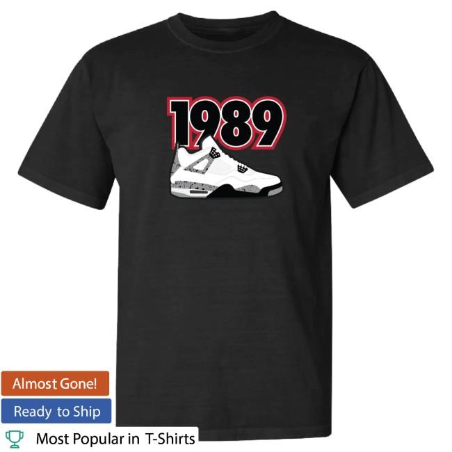 Heritage 89 White Cement Tee Since Apparel Vintage Black Edit