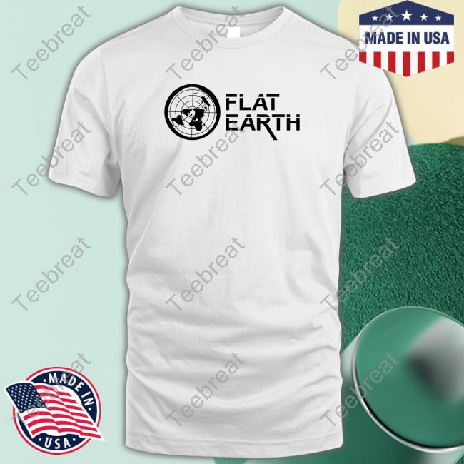 Shirts That Go Hard Flat Earth Long Sleeve Tee Shirt Shirtsthtgohard