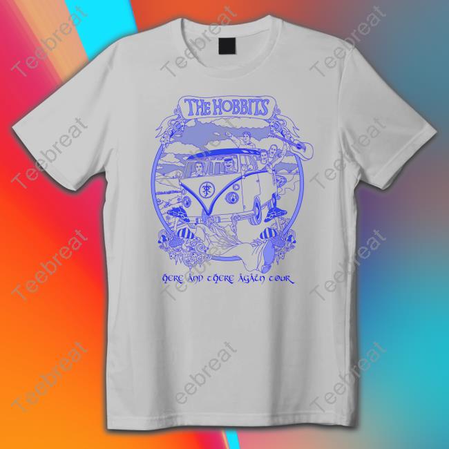 Hobbit Son Tour Merch The Hobbits Tour Tee Shirt Elijah Wood