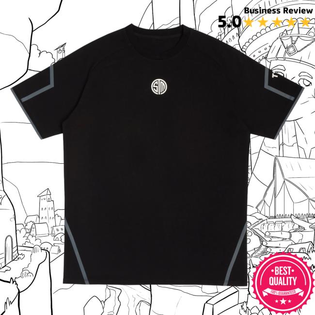 Official Team Solomid Store Tsm Shop Backline T Shirt TeamSoloMid Merch