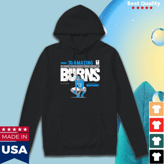 The Amazing Spider Brian Burns Sweater