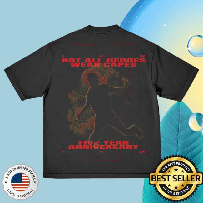 Official Metro Boomin Merch Store MetroBoomin Nahwc 5 Year Popover Shirt Metro Boomin Clothing Shop