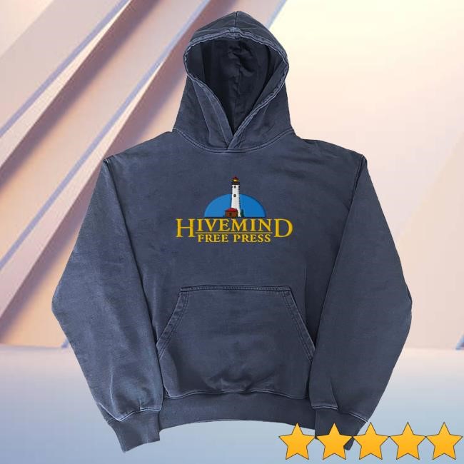 Official Hivemind X Copes Hivemind 'Free Press' Heavyweight French Terry Hoody