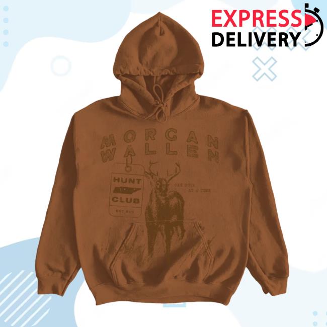 Official Shop Morgan Wallen Merch Hunt Club Tee Shirt