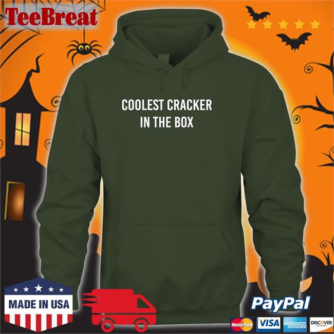 Coolest Cracker In The Box Long Sleeve Tee 30 Second Jams