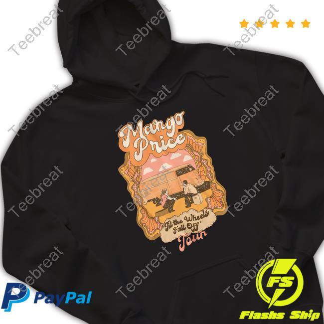 Margo Price Shop Til The Wheels Fall Off Tour Long Sleeve Tee