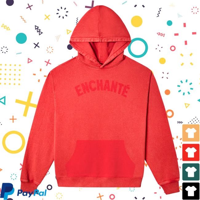 Official Enchante Clothing Apparel Daniel Ricciardo Parts & Service Pull Over Hoodie Enchante Merch Store
