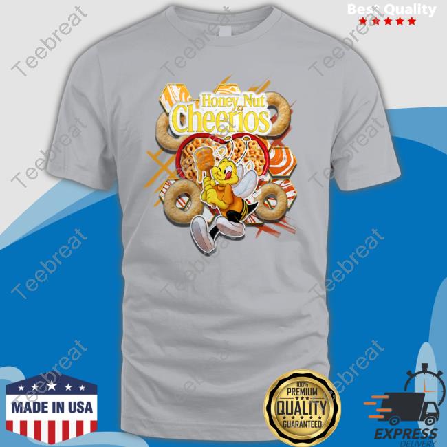 Honey Nut Cheerios Long Sleeve T Shirt