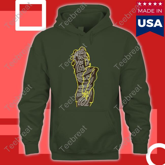 Official Music Make You Lose Control Tee Music Make You Lose Control Tee