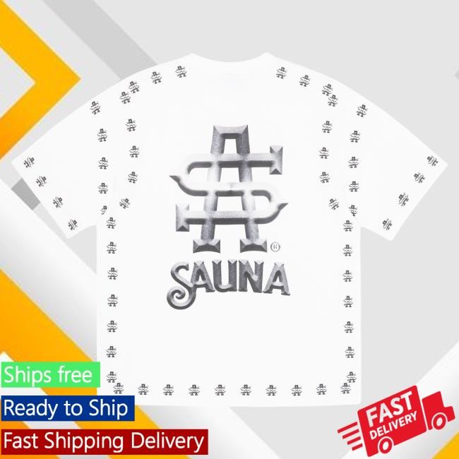 Official Shop Sauna Stone Top Shirt [White]