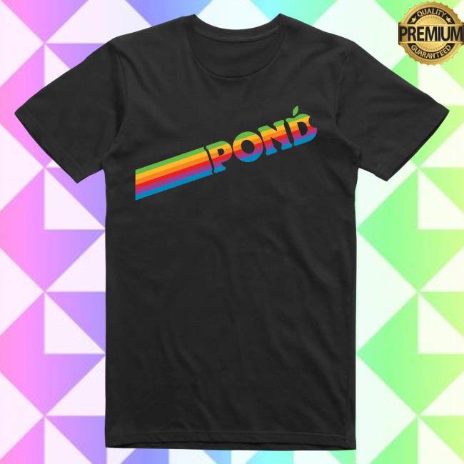 Official Pond Band Apple / Black Shirt