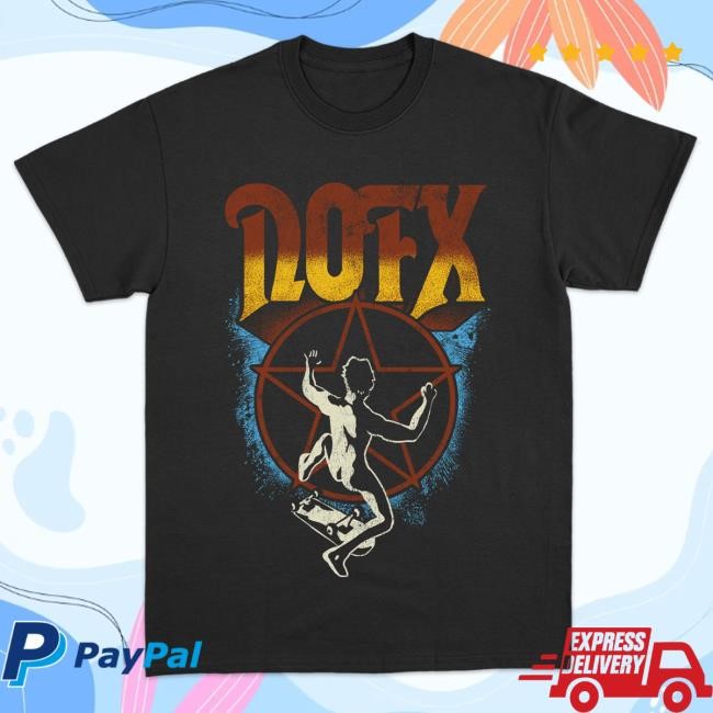 Official Nofx Merch Store Nofx Kickflip T Shirt