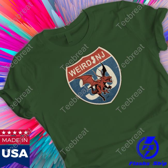 Weirdnj Merch The New Weird Nj 30Th Anniversary Shirts