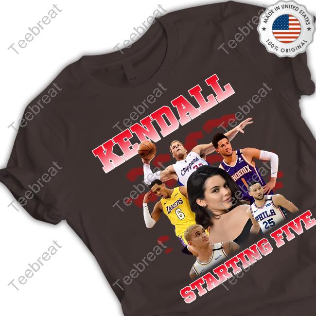 Kendall Starting Five Shirt