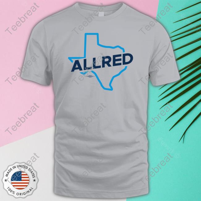 Official Colin Allred Merch Allred Texas Crewneck Sweater