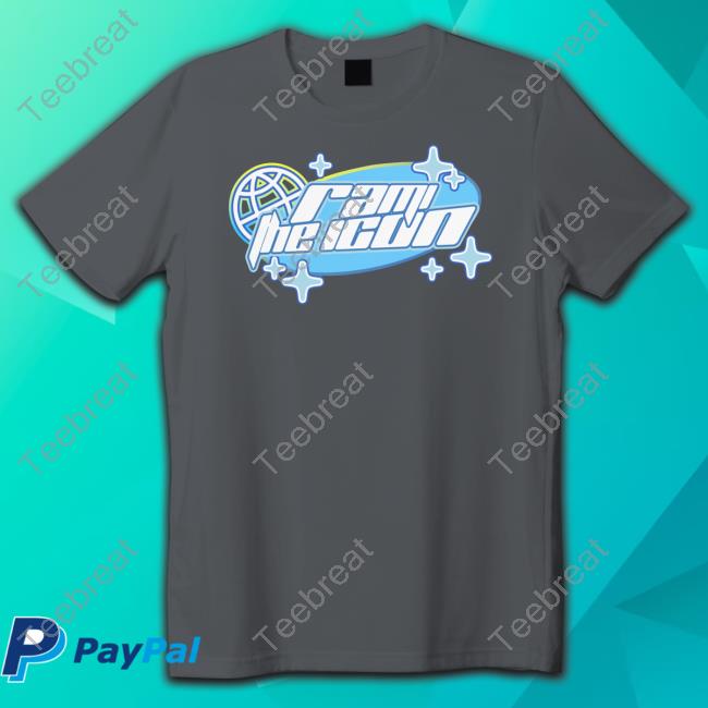 Rami The Icon Aqua Skyline Tee