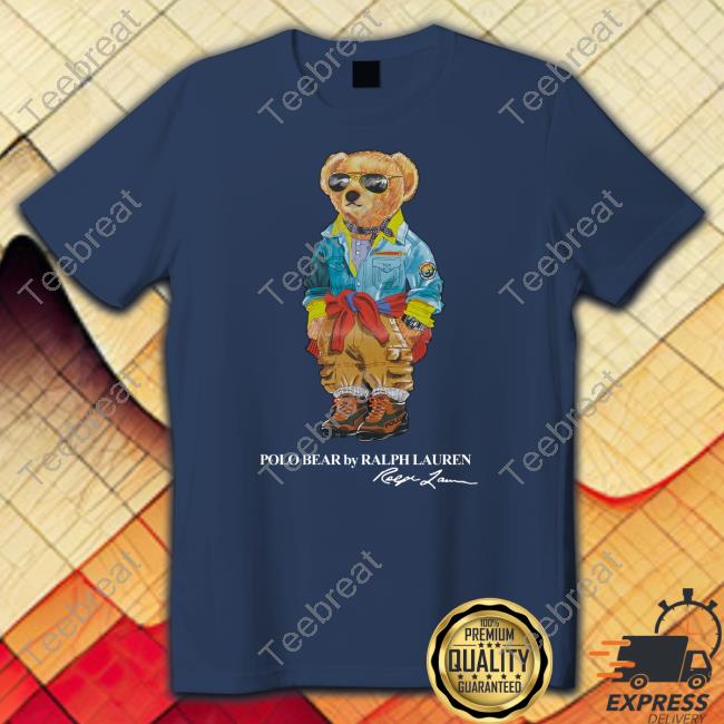 Polo Bear Ralph Lauren Long Sleeve Tee