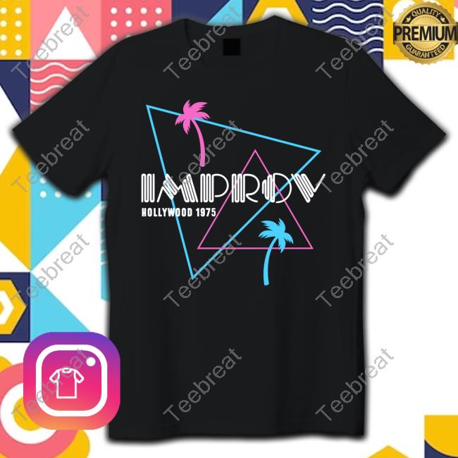 Improv Merch Hollywood 1975 T Shirt
