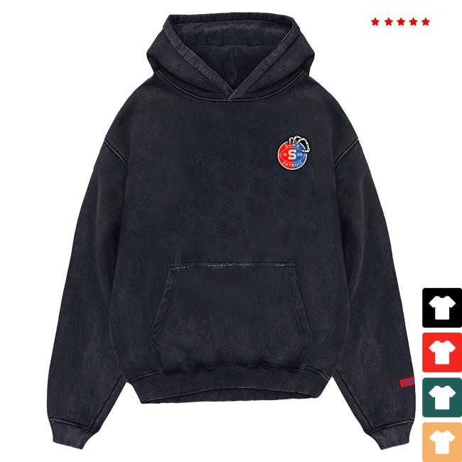 Official Sana Detroit Merch Store Shop Motor Muscle Hood- Cobalt