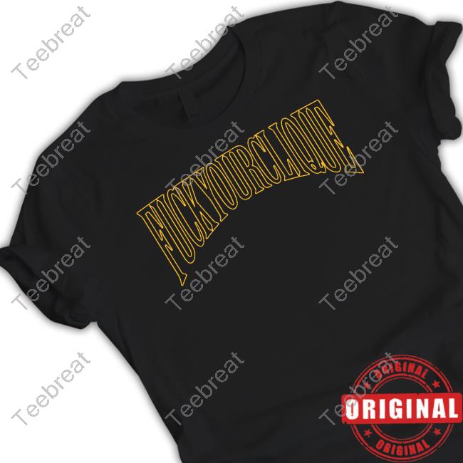 Official Fuckyourclique Logo Hoodie