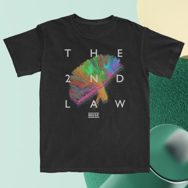 Official Muse Clothing Store Invert Law Tee | Muse