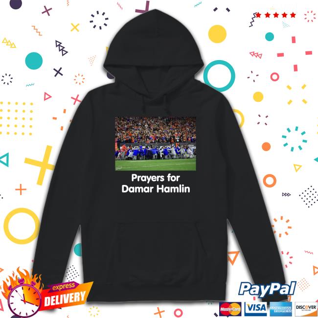 Prayers For Damar Hamlin T-Shirt
