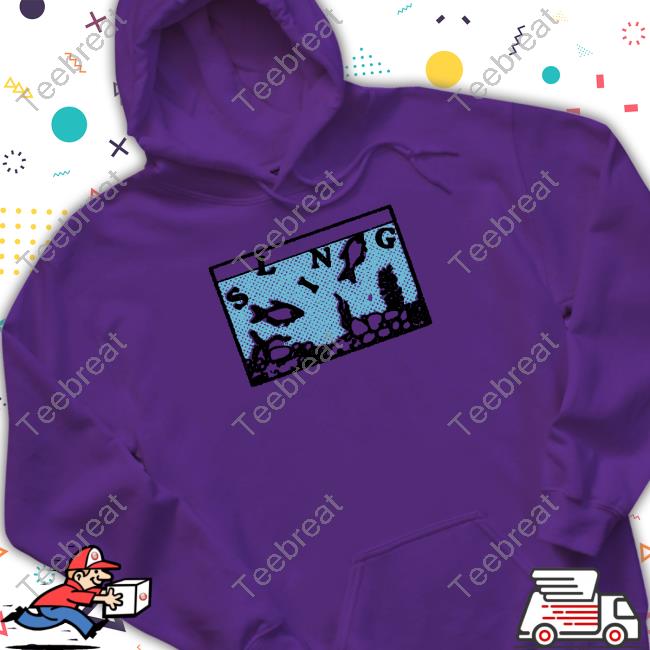 Sling Fish Hoodie