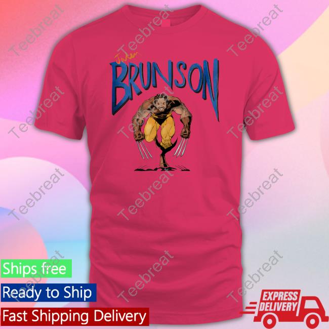 Official Sunildraws Shop Jalen Brunson X Wolverine Sweatshirt