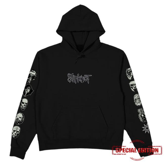Official Slipknot Merch Store Slipknot Mask Pullover Hoodie Slipknotmerch Apparel Clothing Shop