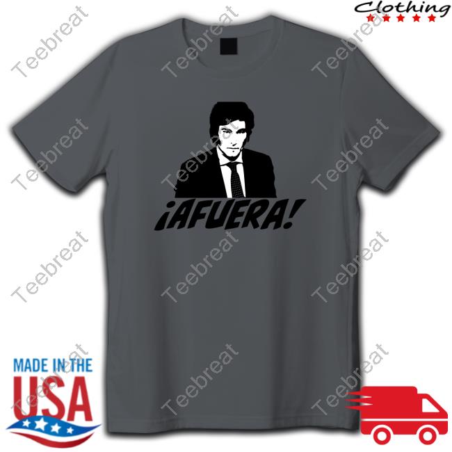 Official Austin Petersen Javier Milei ¡Afuera! Crewneck