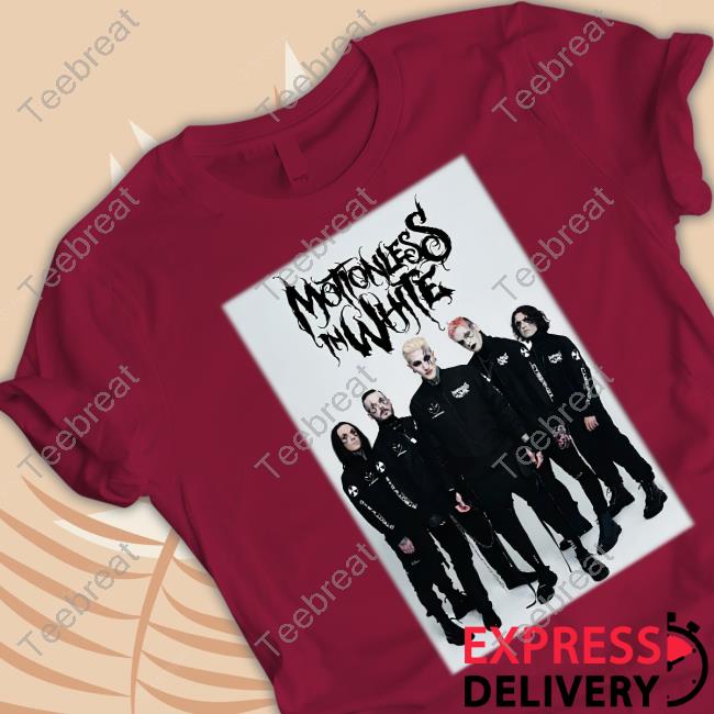 Official Motionless In White Merch Steotw Photo Tee