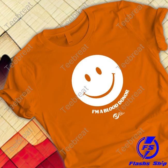 Official Our Blood Institute I'm A Blood Donor Shirt