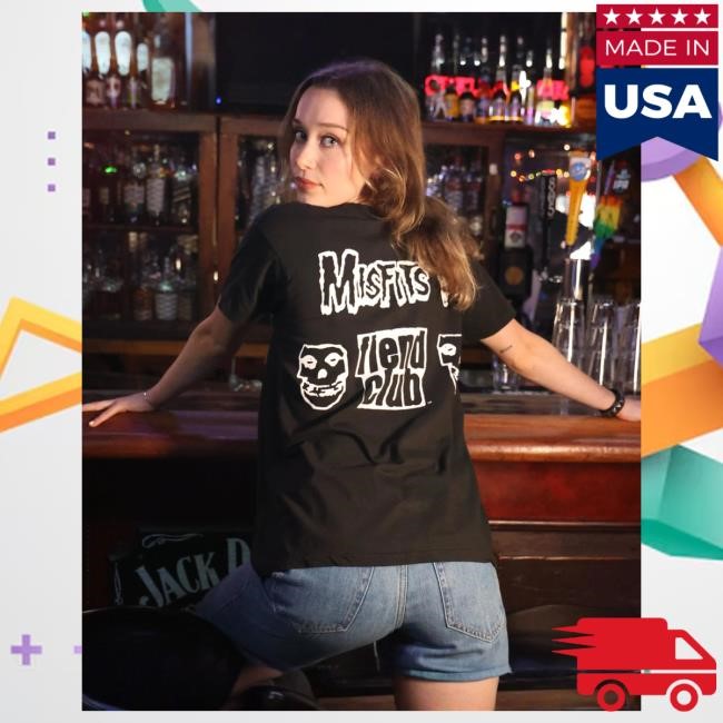 Official Complex Merch Store Screen Stars Misfits - Fiend Club SS Shirts