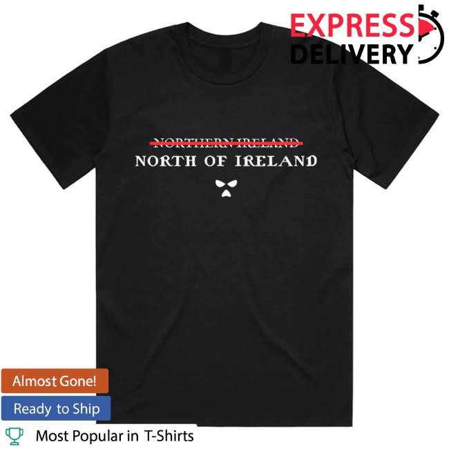 Kneecap North Of Ireland Tee Heritage Archive Print