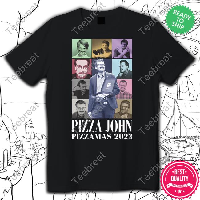 Official Pizza John Pizzamas 2023 Shirt