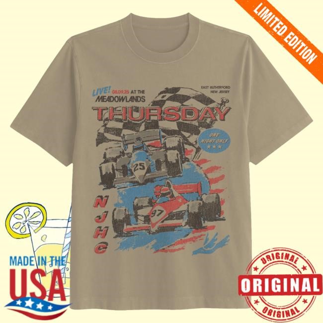 Official Thursday Meadowlands Grand Prix New Shirt