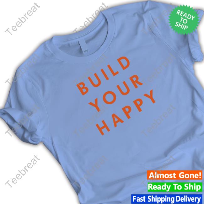 Jasmine Roth Build Your Happy Tee Shirt