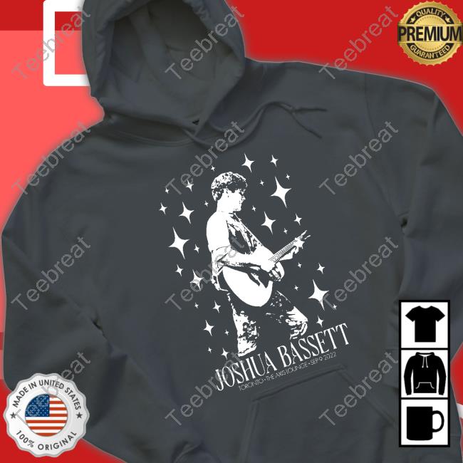 Dark Chocolate Joshua Bassett Merch Toronto Tour T Shirt