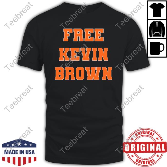 Birdland Sports Merch Free Kevin Brown T Shirt