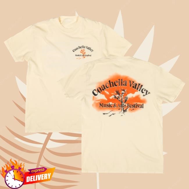 Coachella Merch Store Coachella Yucca Brevifolia Shirts