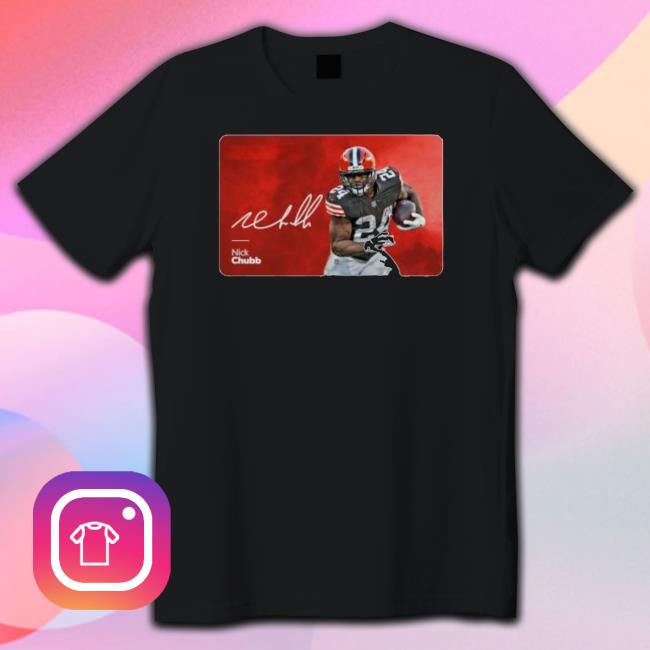 Nick Chubb Cleveland Browns Signature Sweater