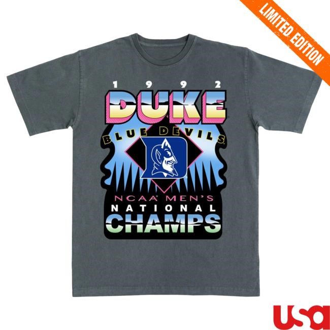 NCAA Fan Legacy Tee Duke '92 Slam Goods Collector Edition