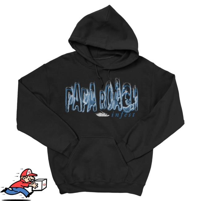 Official Indie Merch Store Papa Roach "Blur" Hoodie IndieMerchStore Official