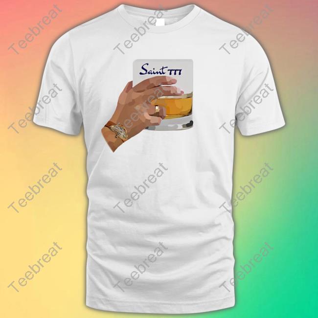 Official Saint 777 Merch Crash Shirts
