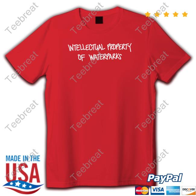 Intellectual Property Of Waterparks Hoodie