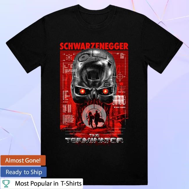 Vice-Press The Terminator Shirt