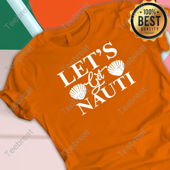Wicked Naughty Merch Official Let's Get Nauti Long Sleeve T Shirt